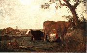 CUYP, Aelbert The Dairy Maid dfg oil painting on canvas